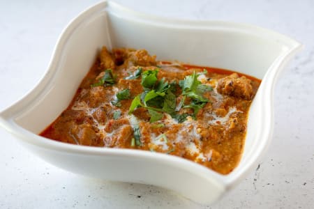 An Indian Vegetarian Feast