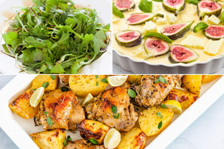 Succulent Southern French Food