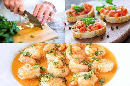 Savory Spanish Tapas to Share