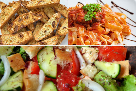 Scratch-Made Pasta Menu