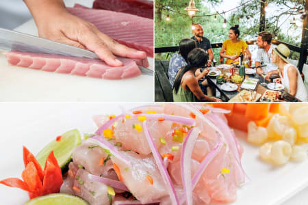 Learn Seafood Secrets in Playa Del Carmen
