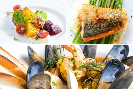 Upscale Coastal Flavors