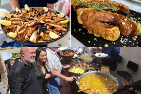 Seafood Paella and Local Classics in Tarragona