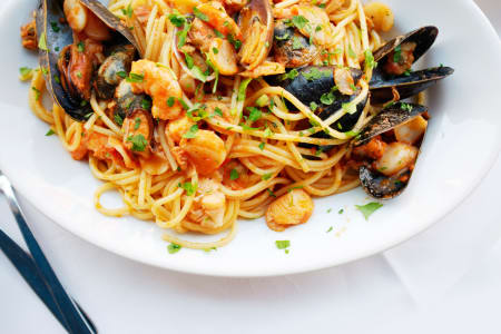 Elevated Italian Seafood