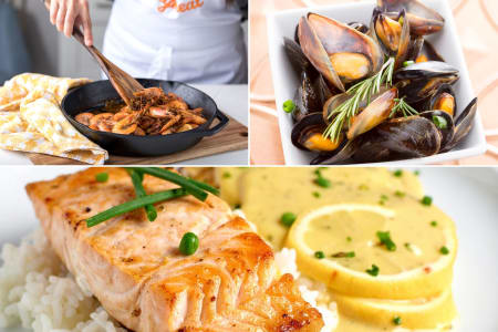 Master Professional Seafood Skills