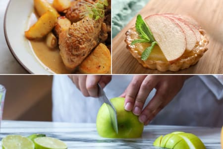 Dallas Cooking Class: Savory Seasonal Apple Dinner