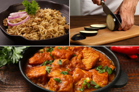 Dallas Cooking Class: At the Indian Cooking Table