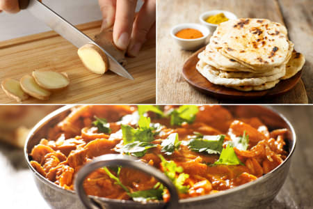 Comforting Indian Flavors