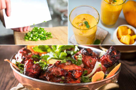 Cooking Indian Recipes Together