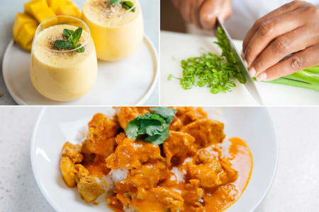 Indian Comfort Cooking Night