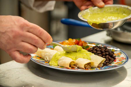 Classic Mexican Fare With Churros