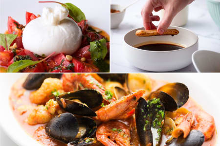 Sicilian Seafood and Italian Classics