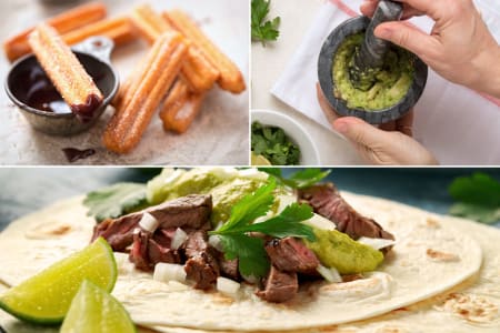 Signature Dishes From Mexico