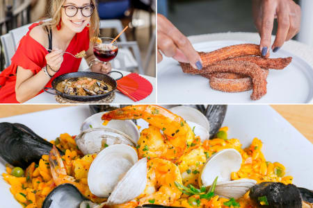 Make Traditional Paella and Churros