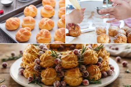 Washington, D.C. Cooking Class: Festive French Pastry Creation