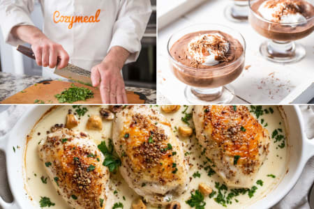 Cook a Crowd-Pleasing 40-Clove Garlic Chicken