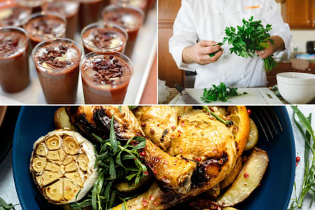 Make a Crowd-Pleasing 40-Clove Garlic Chicken