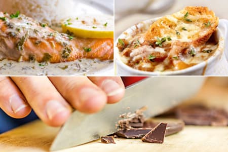 Dallas Cooking Class: Stunningly Simple French Menu