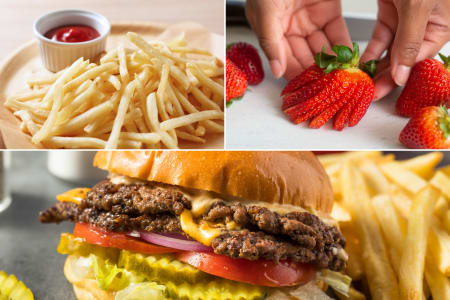 Cook Traditional Smash Burgers and Sides