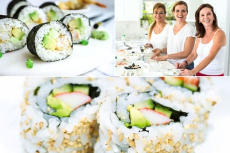 Smashing Sushi Collaboration