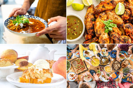 Soul Food Menu With Local Chef