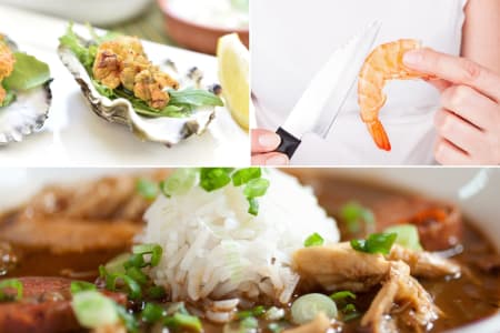 Southern Cooking Feast