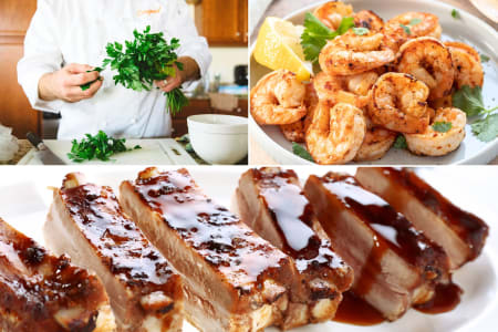Washington, D.C. Team Cooking Class: Spanish Tapas With an Asian Twist