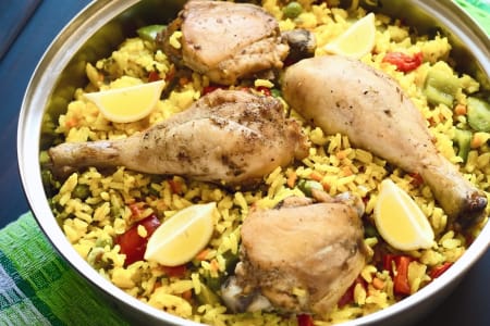 Traditional Tapas and Paella