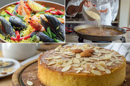 Favorites From Spain: Paella & Tapas