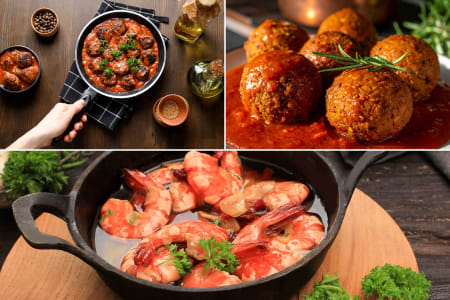 Smoky Spanish Tapas Feast