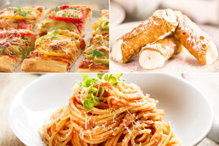 Splendid Sicilian Supper