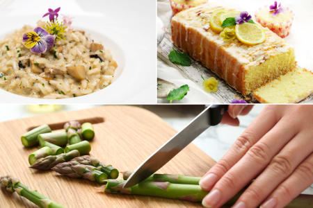 Springtime cuisine in Italy