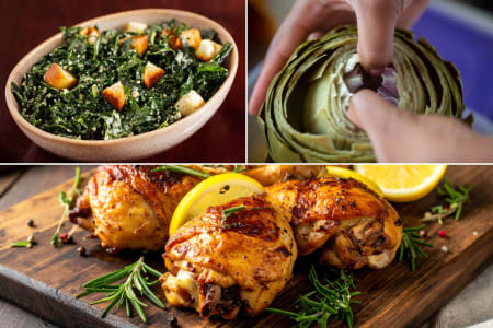 Seasonal Spring Feast