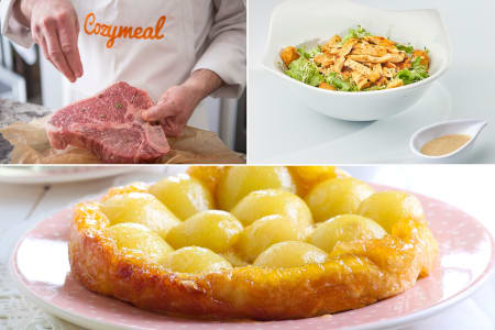 Elegant French Spring Feast