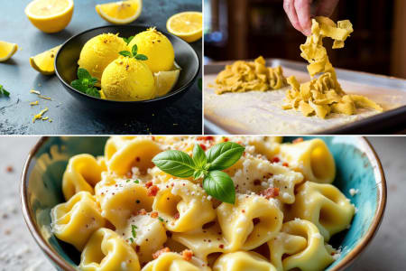 Balanced Spring Pasta