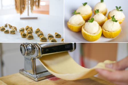 Elegant Spring Pasta