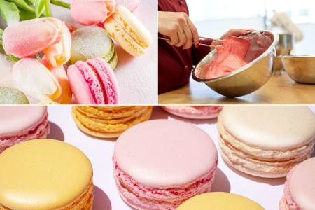 Springtime French Macarons