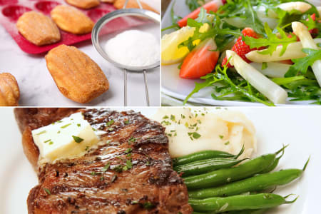 Fresh Springtime Cooking