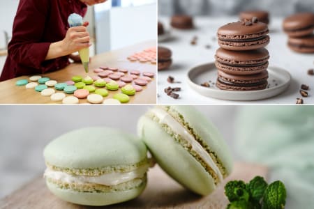 Lucky St. Patrick’s Day Macarons