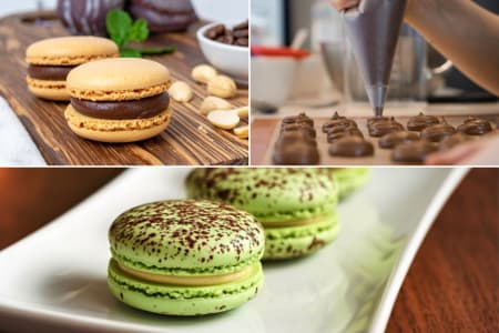 Classic St. Patrick’s Day Macarons From Scratch