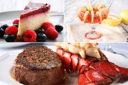 Sacramento Private chef: Steak and Lobster Delight