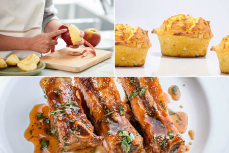 Summer Menu for a Winter Table