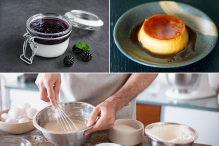 Elegant Desserts From Around the World