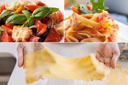 Italian Pasta al Fresco