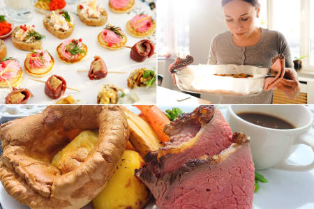 Sunday Roast With a British Twist