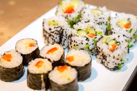 Handcrafted Classic Sushi