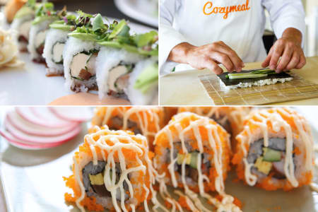 Handmade Sushi From Scratch