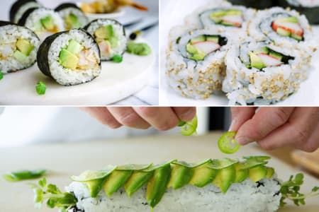 Sushi Rolling for First-Timers