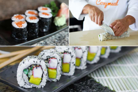 Make Perfect Sushi Rolls