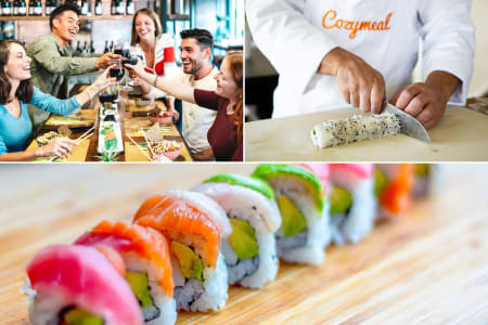 Sushi Rolling Party